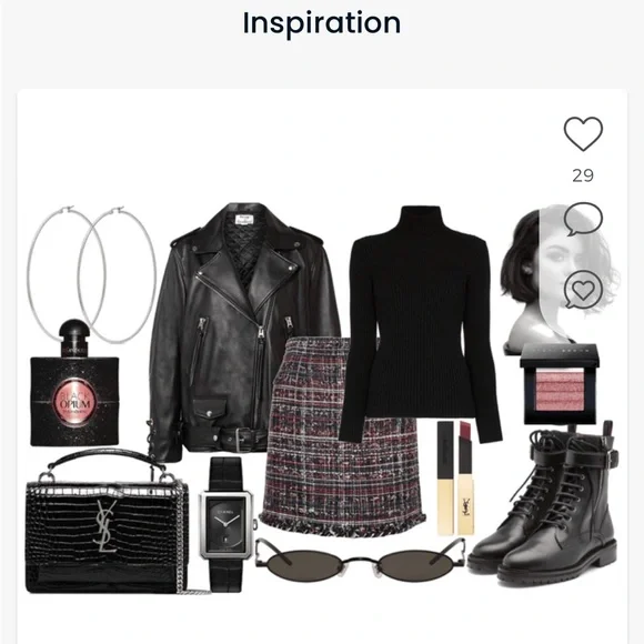 Chanel 08A Boucle Tweed Knee-Length Skirt 2008 Fall Collection by Karl Lagerfeld - Picture 4 of 16